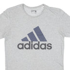 ADIDAS Mens T-Shirt Grey S