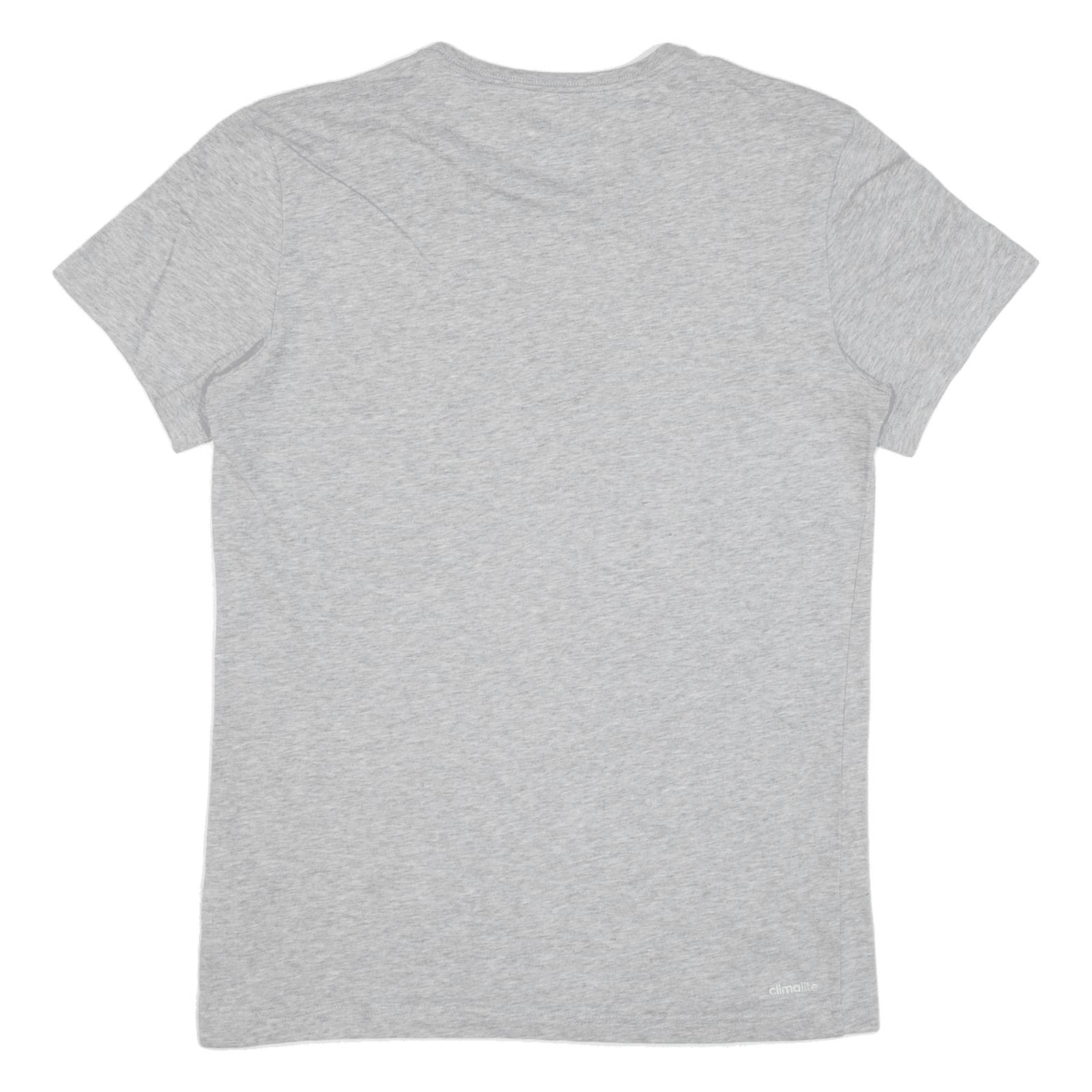 ADIDAS Mens T-Shirt Grey S