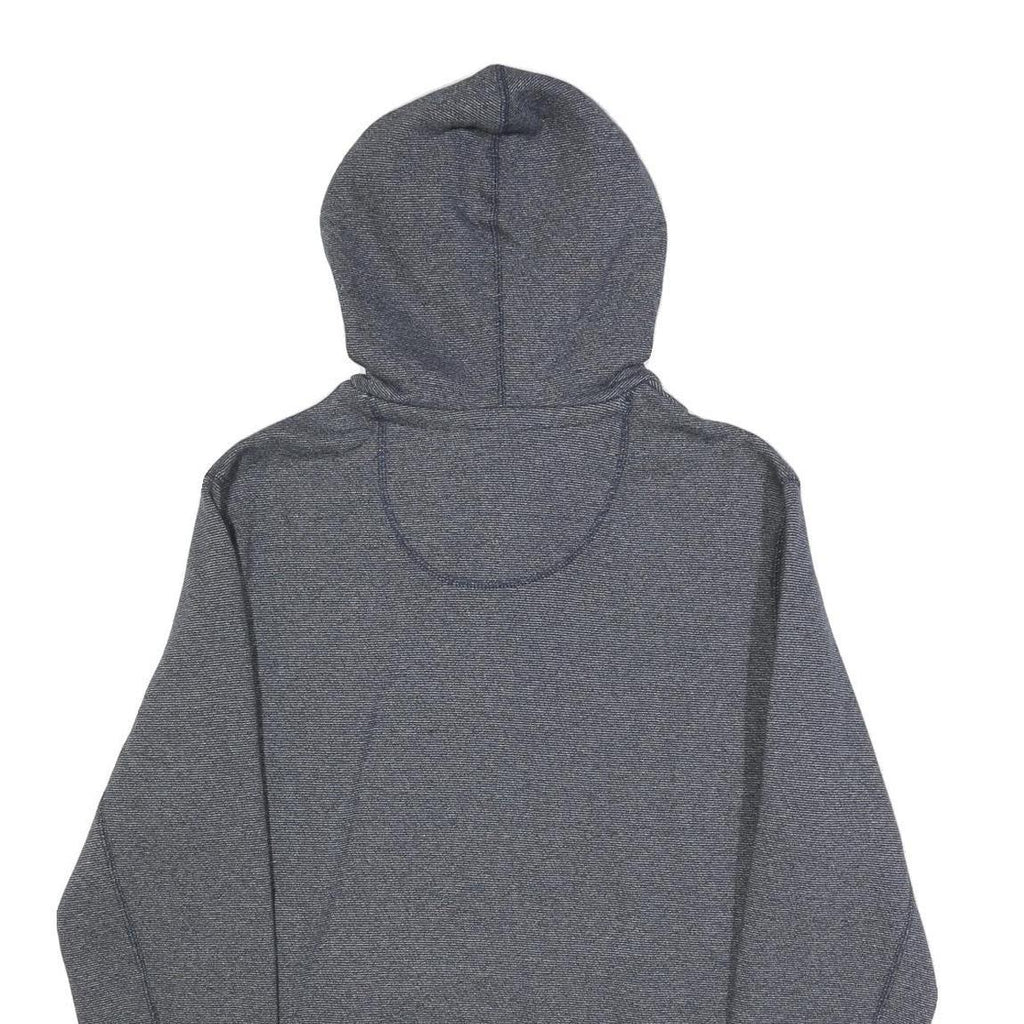 JACK WILLS Mens Grey Hoodie S Cotton Blend Pullover Drawstring Hood