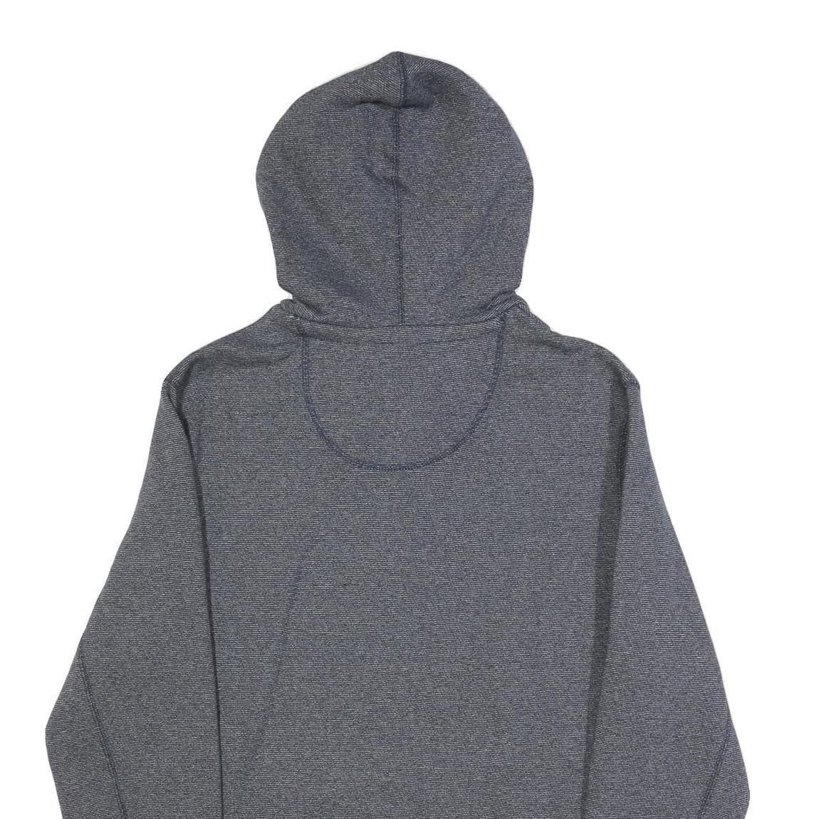 JACK WILLS Mens Grey Hoodie S Cotton Blend Pullover Drawstring Hood