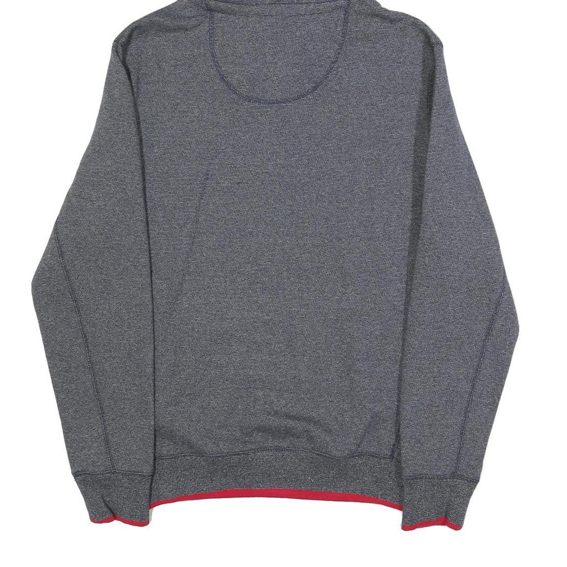 JACK WILLS Mens Grey Hoodie S Cotton Blend Pullover Drawstring Hood