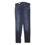 LEVI'S Mens Slim Blue Jeans Denim Medium W27 L28 Classic Zip Pocket