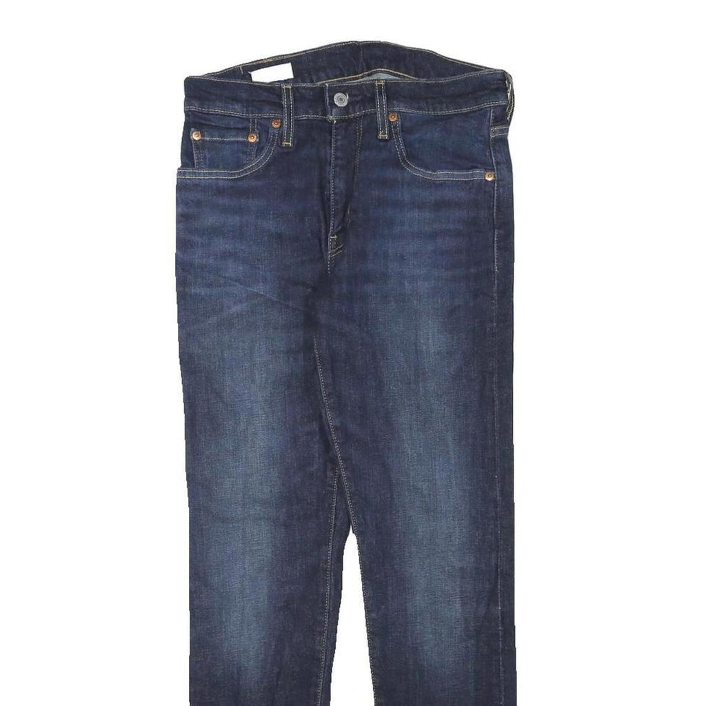 LEVI'S Mens Slim Blue Jeans Denim Medium W27 L28 Classic Zip Pocket