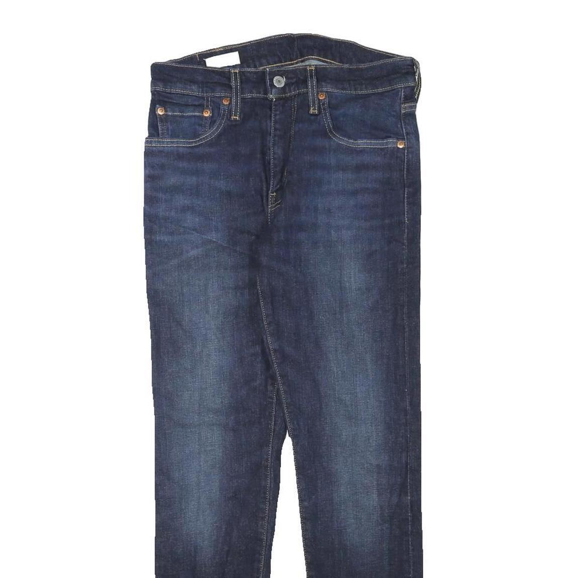 LEVI'S Mens Slim Blue Jeans Denim Medium W27 L28 Classic Zip Pocket