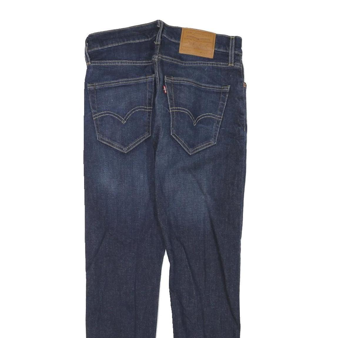 LEVI'S Mens Slim Blue Jeans Denim Medium W27 L28 Classic Zip Pocket