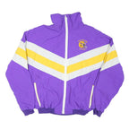 Mens Purple & Yellow Washington Huskies Lightweight Zip Nylon Jacket XL