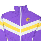 Mens Purple & Yellow Washington Huskies Lightweight Zip Nylon Jacket XL