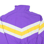 Mens Purple & Yellow Washington Huskies Lightweight Zip Nylon Jacket XL