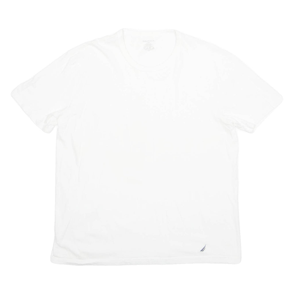 NAUTICA Mens T-Shirt White L