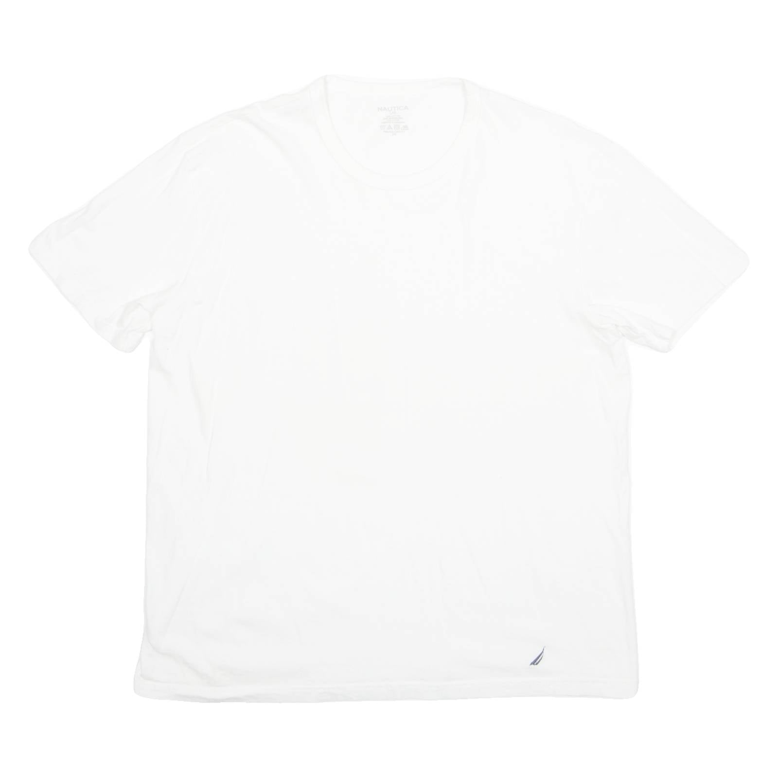 NAUTICA Mens T-Shirt White L