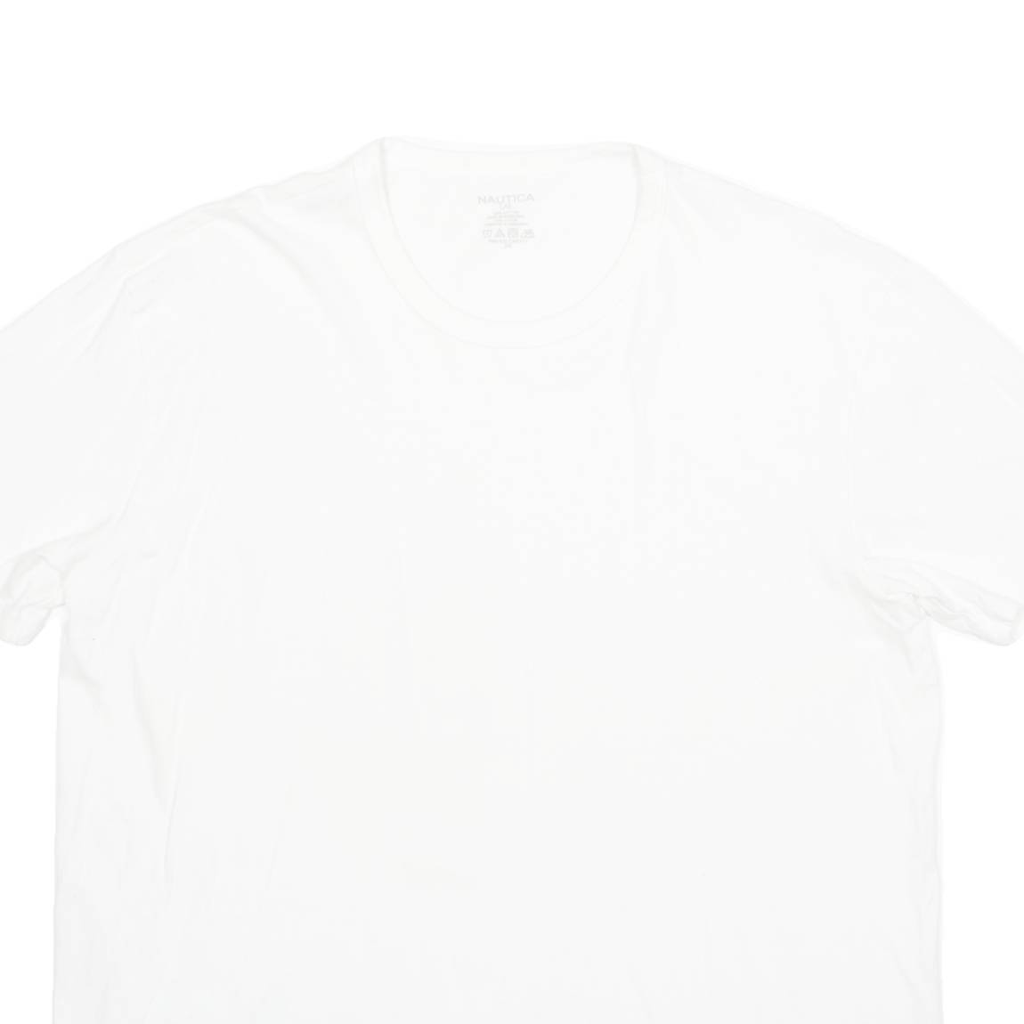 NAUTICA Mens T-Shirt White L
