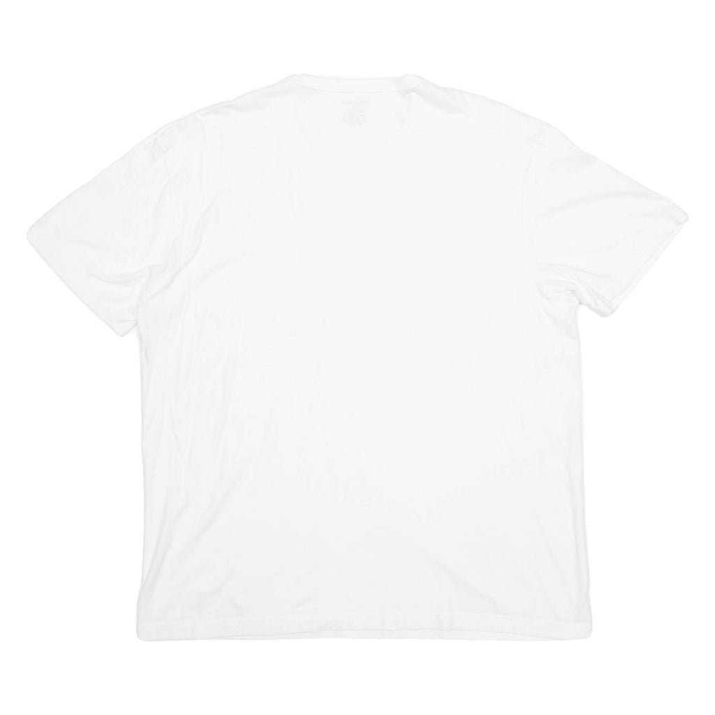 NAUTICA Mens T-Shirt White L