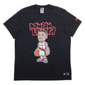 ADIDAS Mens T-Shirt Black XL