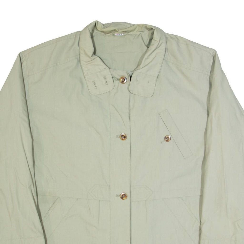 KINGSTYLE Womens Jacket Beige UK 16