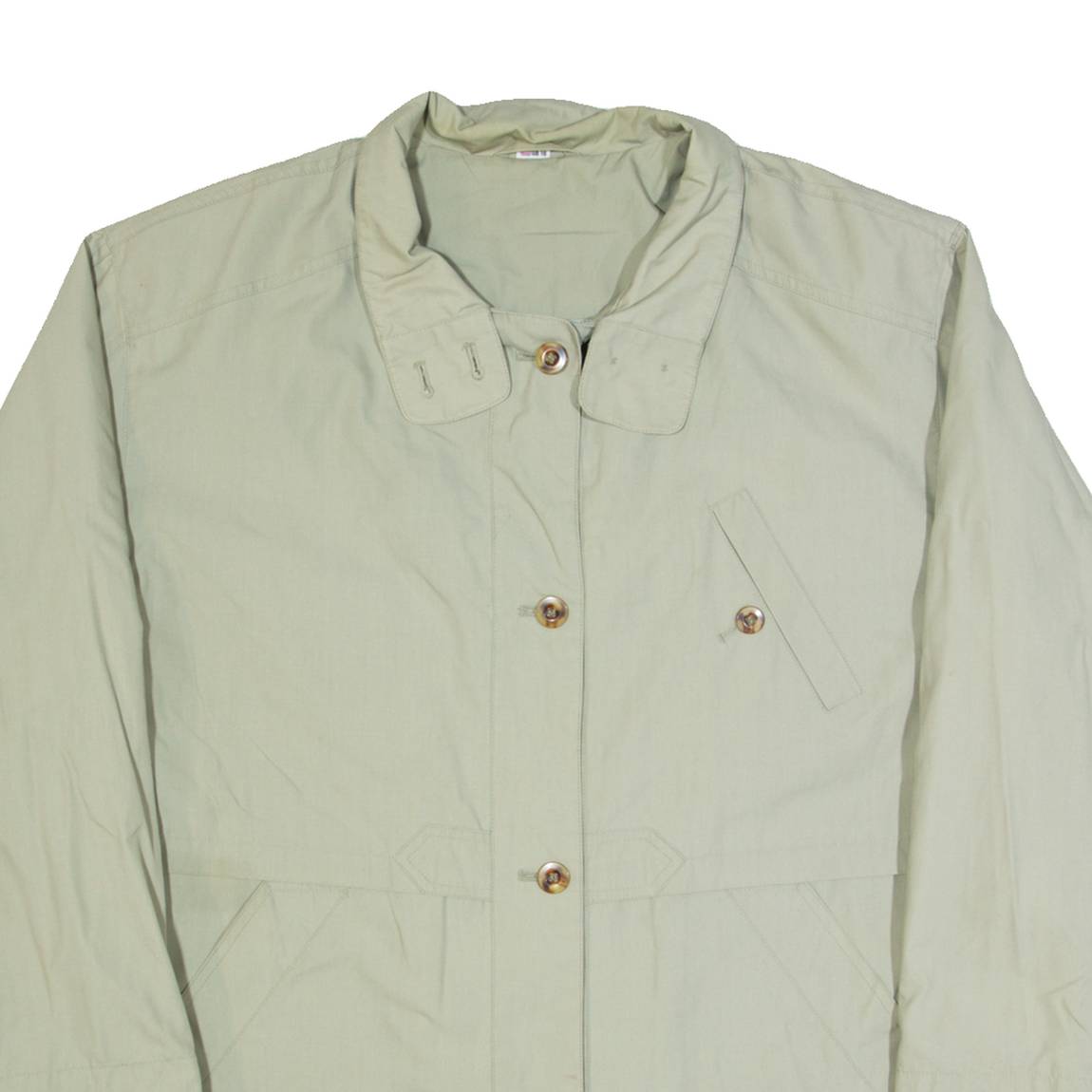 KINGSTYLE Womens Jacket Beige UK 16