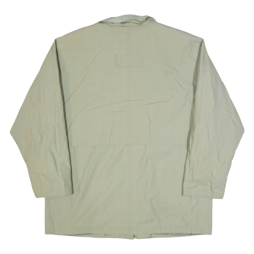 KINGSTYLE Womens Jacket Beige UK 16