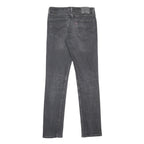 LEVI'S 511 Slim Mens Jeans Grey Slim Skinny Denim Medium W29 L34 Zip Closure