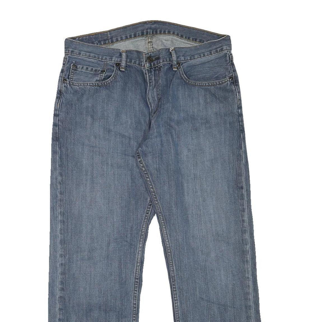 LEVI'S Mens Jeans Blue Regular Straight Denim Medium W33 L28 Classic Cotton