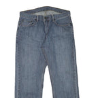 LEVI'S Mens Jeans Blue Regular Straight Denim Medium W33 L28 Classic Cotton