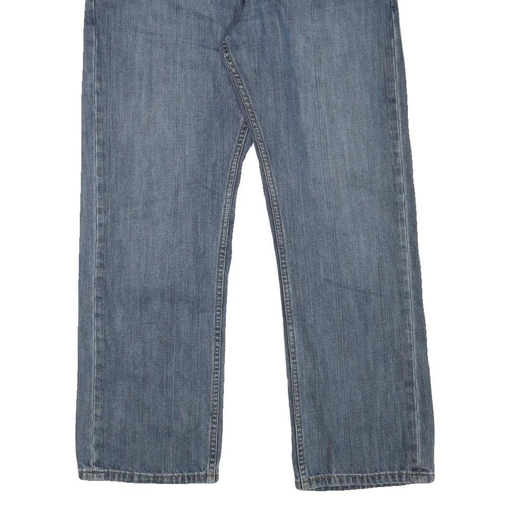 LEVI'S Mens Jeans Blue Regular Straight Denim Medium W33 L28 Classic Cotton