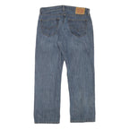 LEVI'S Mens Jeans Blue Regular Straight Denim Medium W33 L28 Classic Cotton