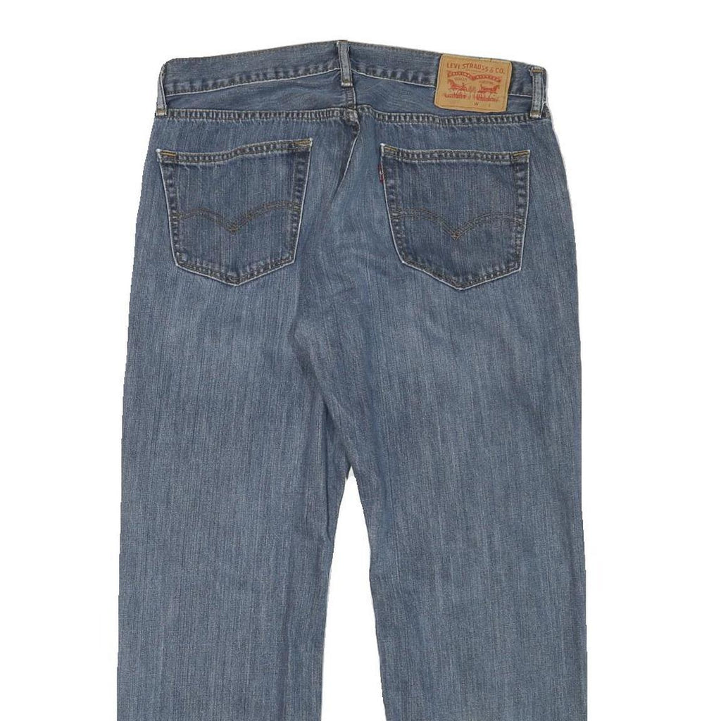 LEVI'S Mens Jeans Blue Regular Straight Denim Medium W33 L28 Classic Cotton