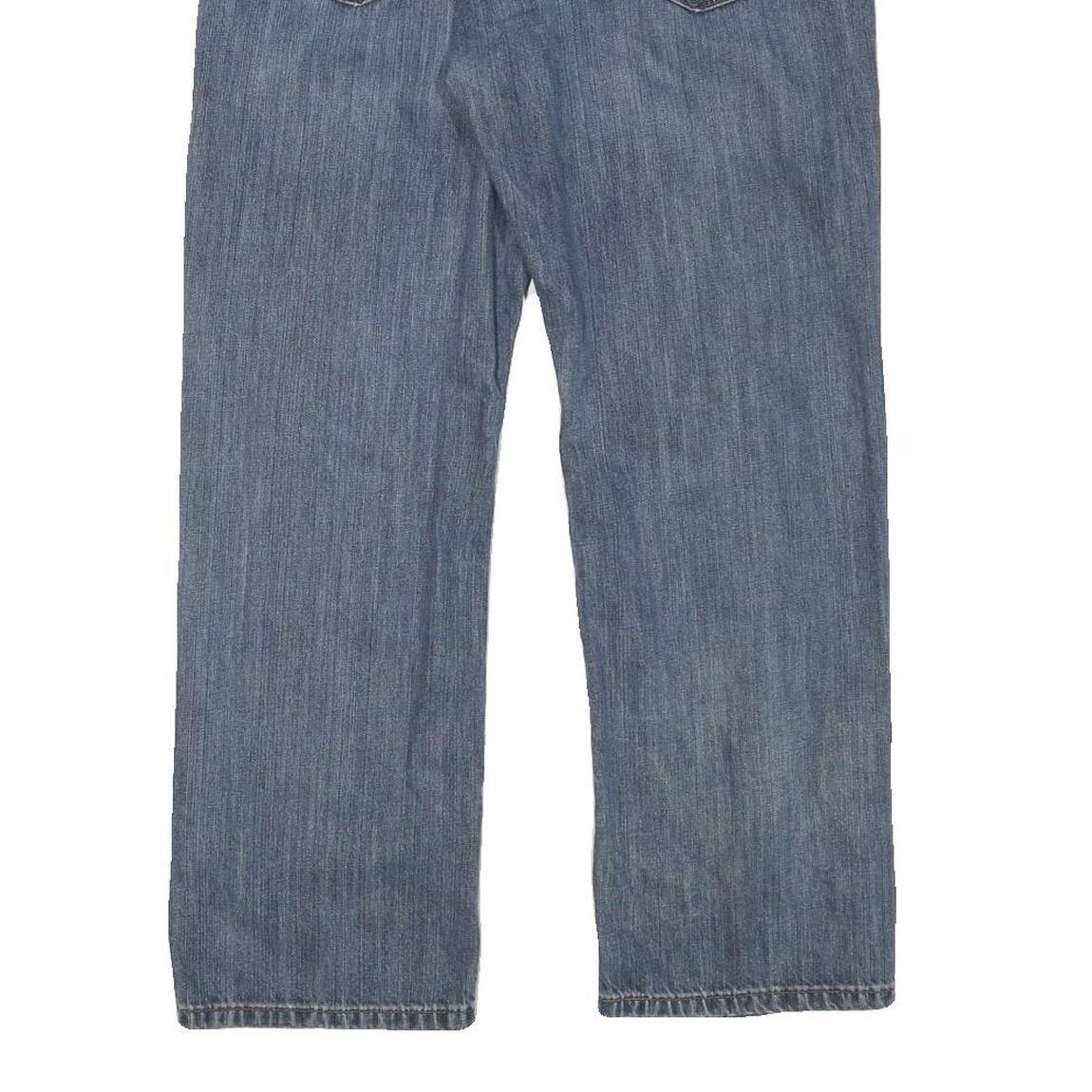 LEVI'S Mens Jeans Blue Regular Straight Denim Medium W33 L28 Classic Cotton