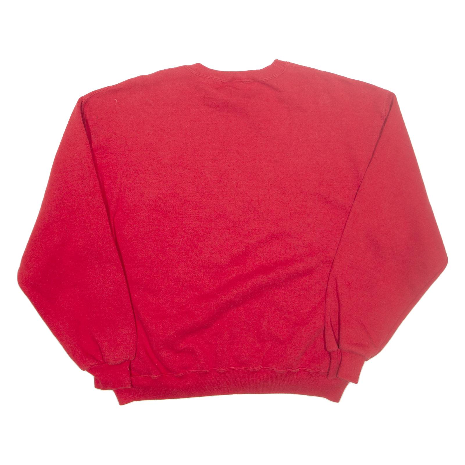 RUSSELL ATHLETIC Colorado Red Wings Mens Sweatshirt Red USA L