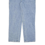 WRANGLER Mens Jeans Blue Regular Straight Denim Light W35 L31 Classic Zip