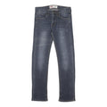 LEVI'S 511 Boys Slim Denim Jeans Medium W26 L27 Stretch Cotton Blend Zip