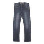 LEVI'S 511 Boys Slim Denim Jeans Medium W26 L27 Stretch Cotton Blend Zip