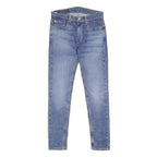 LEVI'S 519 Hi-Ball Mens Jeans Blue Slim Skinny Denim Light W27 L28 Zip Cotton