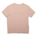 CHAMPION Mens Beige Cotton Blend Graphic T-Shirt M Short Sleeve Crew Neck