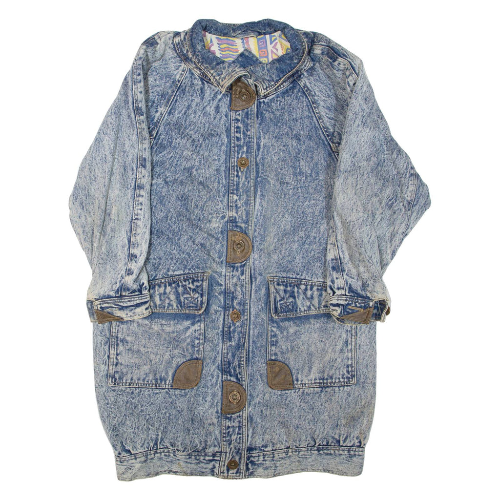 Womens Denim Jacket Blue M