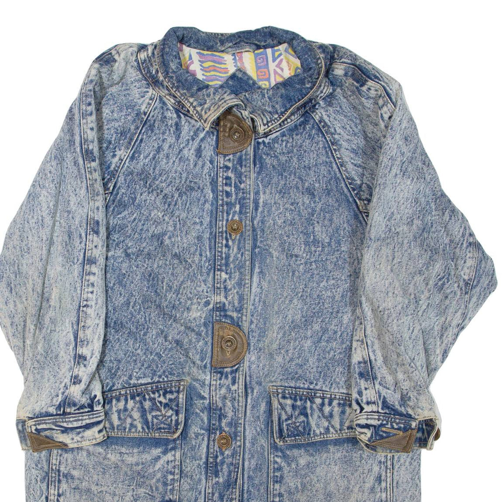 Womens Denim Jacket Blue M