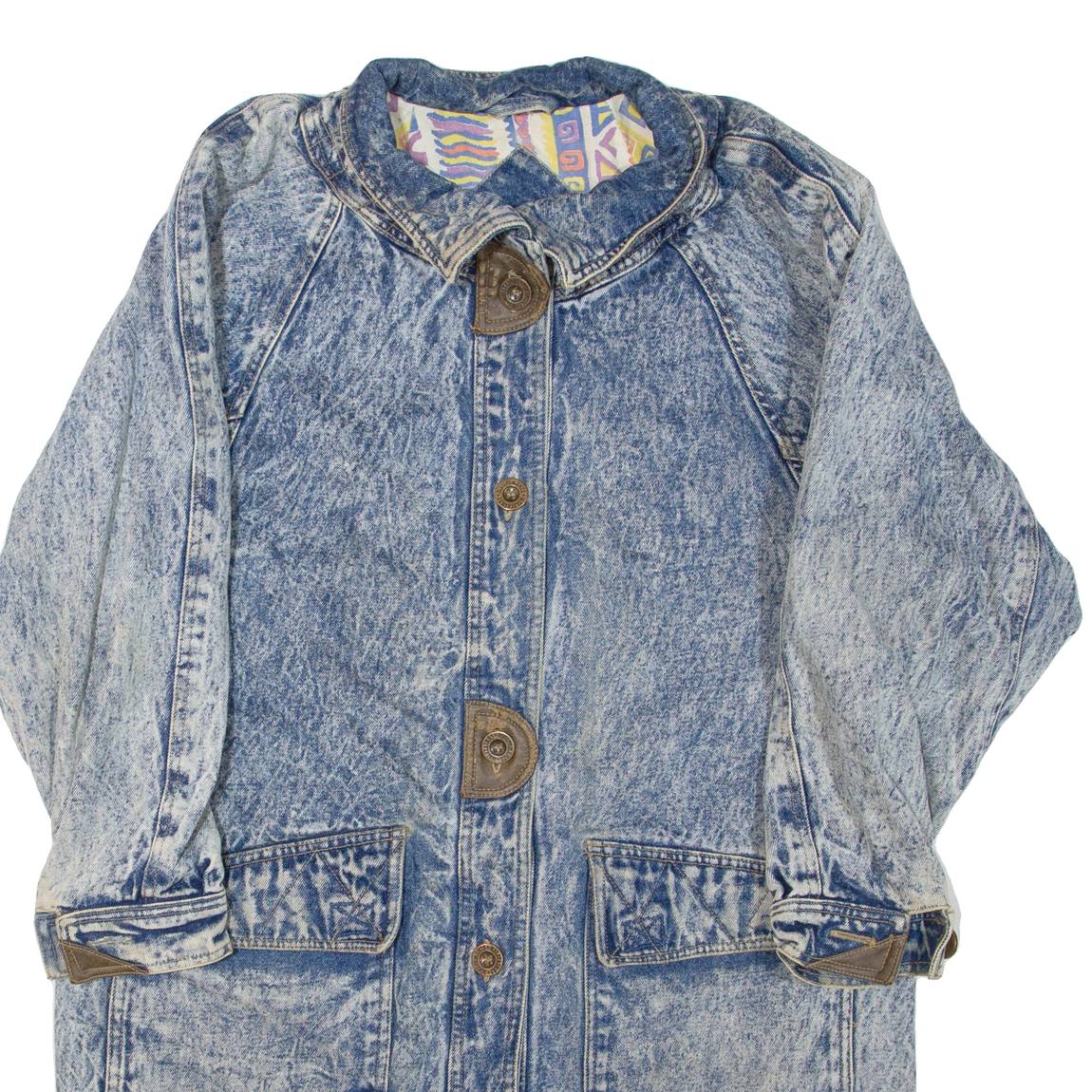 Womens Denim Jacket Blue M