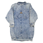 Womens Denim Jacket Blue M