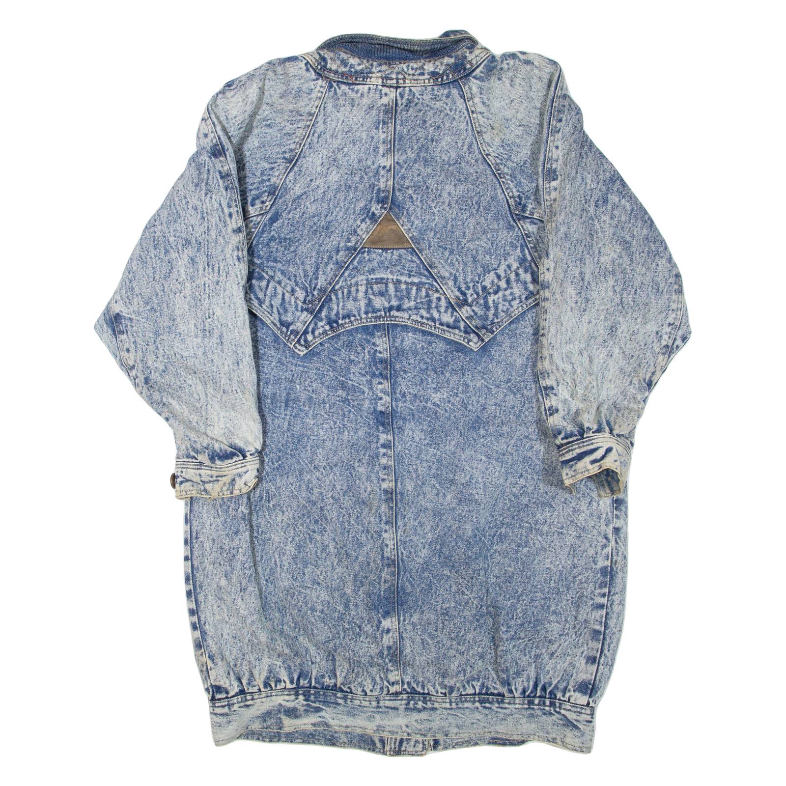Womens Denim Jacket Blue M