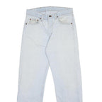LEVI'S Mens Regular Fit Blue Denim Classic Zip Jeans W31 L30 Retro Style