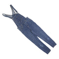 LEVI'S Womens Blue Denim Dungarees Slim Cotton Blend XS W28 L25 Casual Stylish