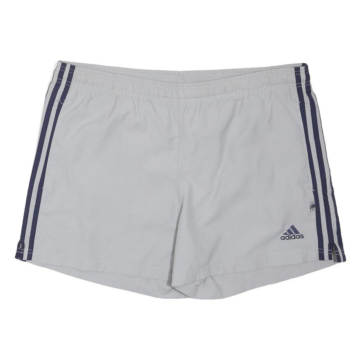 ADIDAS Mens White & Navy Sports Casual Shorts XL W38 Athletic Comfortable