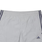 ADIDAS Mens White & Navy Sports Casual Shorts XL W38 Athletic Comfortable