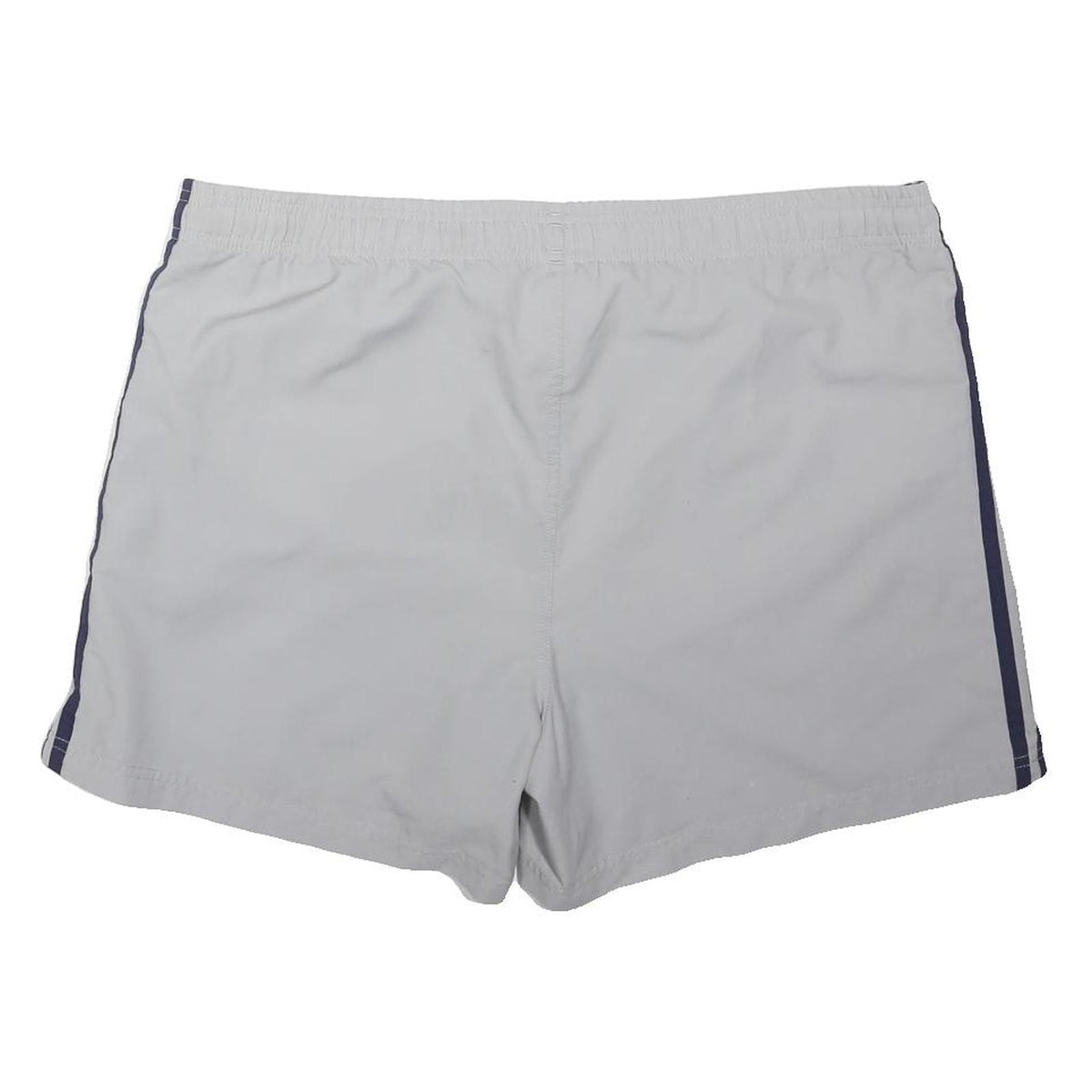 ADIDAS Mens White & Navy Sports Casual Shorts XL W38 Athletic Comfortable