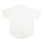 TOMMY HILFIGER Mens White Classic Fit Cotton Button Shirt M Casual Smart