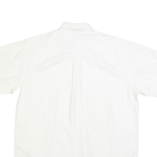 TOMMY HILFIGER Mens White Classic Fit Cotton Button Shirt M Casual Smart