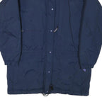 PATAGONIA Womens Blue Zip Jacket M Polyester Blend Outdoor Warm Casual