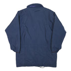 PATAGONIA Womens Blue Zip Jacket M Polyester Blend Outdoor Warm Casual