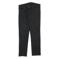 LEVI'S 511 Slim Mens Jeans Black Slim Skinny Denim W32 L32 Classic Zip