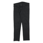 LEVI'S 511 Slim Mens Jeans Black Slim Skinny Denim W32 L32 Classic Zip