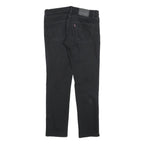 LEVI'S 511 Slim Mens Jeans Black Slim Skinny Denim W32 L32 Classic Zip